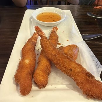 Thai Villa Restaurant - Shrimp tempura - we already snagged some before pix - Thai Near Me - Lakewood, California Thai Villa Restaurant - Shrimp tempura - we already snagged some before pix - Thai Near Me - Lakewood, California