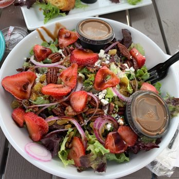 Melt - Strawberry Fields Salad and man n Mac-N-Cheese Mac and Egg Rolls. - Bars Near Me - Hoover, Alabama Melt - Strawberry Fields Salad and man n Mac-N-Cheese Mac and Egg Rolls. - Bars Near Me - Hoover, Alabama