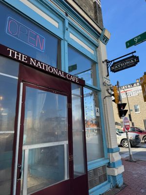 The National Cafe by null