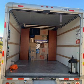 Smart Move Arizona - The beginnings of a well loaded truck by Brian. - Movers Near Me Smart Move Arizona - The beginnings of a well loaded truck by Brian. - Movers Near Me