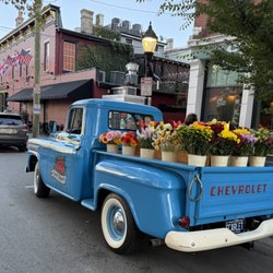 Scarlet Begonia’s Flower Truck