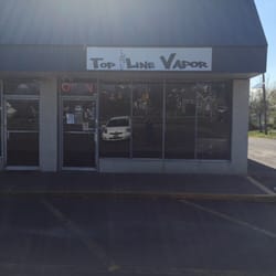 Top Line Vapor - Front parking lot
