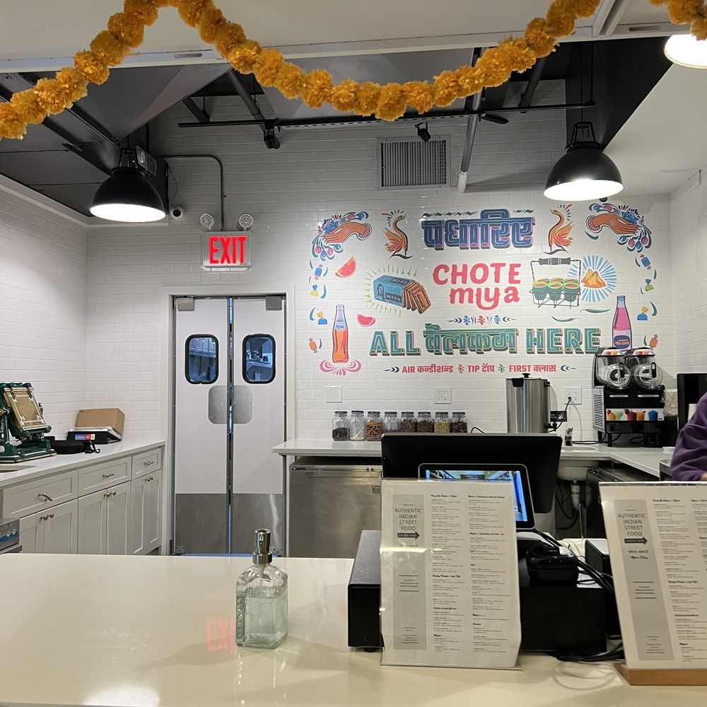 Chote Miya - Interior | 1/29/2023 - Indian Near Me - New York, New York Chote Miya - Interior | 1/29/2023 - Indian Near Me - New York, New York