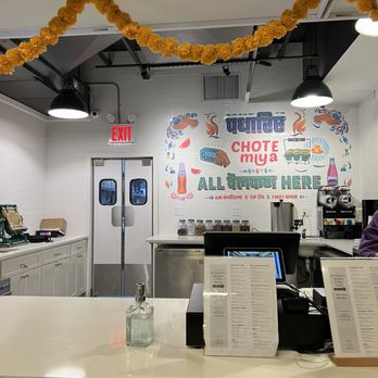 Chote Miya - Interior | 1/29/2023 - Indian Near Me - New York, New York Chote Miya - Interior | 1/29/2023 - Indian Near Me - New York, New York
