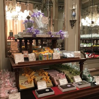 Demel - Chocolate display - Cafes Near Me - Vienna, 9
