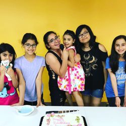 STEM and Flower - Birthday party