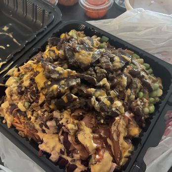 Fish Bowl Kitchen - Build a bowl steak - Poke Near Me - Land O' Lakes, Florida