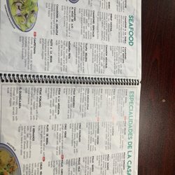 Casa Amigos Mexican Grill - Menu