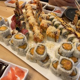 Crazy Kani Roll