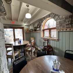 Valeri Ann's Family Foods - Seating with Farmhouse Decor