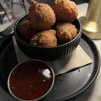Plank Provisions - Beignet Style Hushpuppies - Seafood Near Me - Fort Worth, Texas