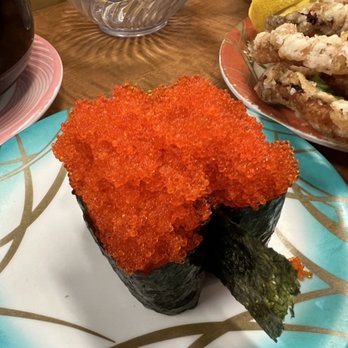 KuruKuru Sushi - Tobiko - Sushi Bars Near Me - Honolulu, Hawaii