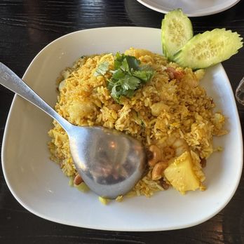 New Thai Elephant - E04. Pineapple Fried RicePineapple - Thai Near Me - San Mateo, California New Thai Elephant - E04. Pineapple Fried RicePineapple - Thai Near Me - San Mateo, California