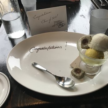 Woodberry Kitchen - Celebration dessert! - American Near Me - Baltimore, Maryland Woodberry Kitchen - Celebration dessert! - American Near Me - Baltimore, Maryland