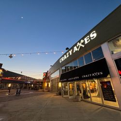 Crazy Axes - Find us at Patriot Place