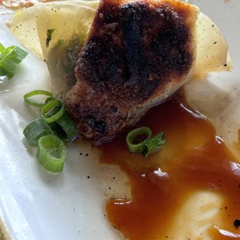 Monkeypod Kitchen by Merriman - Omg these potstickers are hands down the best - New American Near Me - Kihei, Hawaii