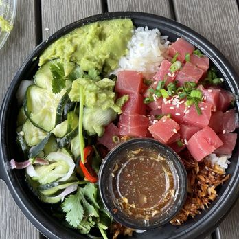 Bird Craft - Ahi Tuna Bowl - Thai Near Me - Frisco, Colorado Bird Craft - Ahi Tuna Bowl - Thai Near Me - Frisco, Colorado
