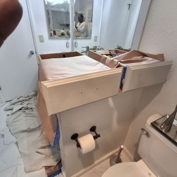 DDM Finishing - Prep Bathroom - Painters Near Me - Oakland, California