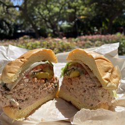 Tuna sandwich Tuna sandwich