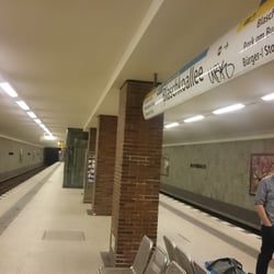 U-Bhf. Blaschkoallee