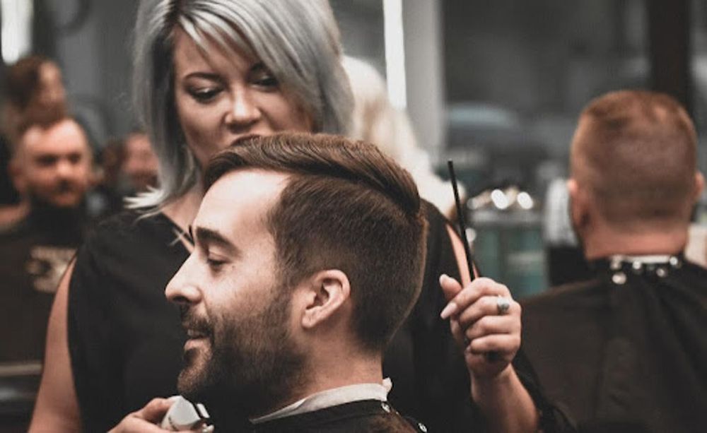 Mens Dept. Barbershop Image