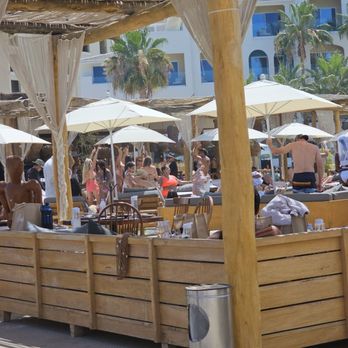 Taboo Cabo - Checking in. Daybed action! - Mediterranean Near Me - Cabo San Lucas, BCS