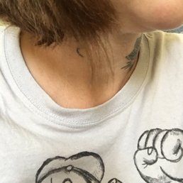 Long hair strands