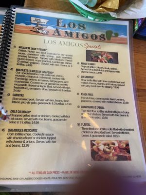 Menu photo 3 Los Amigos Sylvester, GA