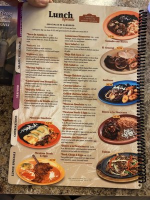 Menu photo 5 Monterrey Mexican Restaurant Monroe, NC Menu photo 5 Monterrey Mexican Restaurant Monroe, NC