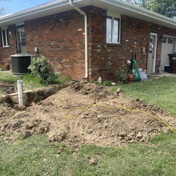 All About Water - Cap backwards doesn't cover wires - Plumbing Near Me - Mccordsville, Indiana