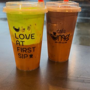 Cafe Ume - Pandan-Mania Coffee & Ube-Xceptional Coffee - Coffee & Tea Near Me - Portland, Oregon