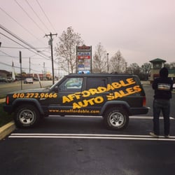 Affordable Auto - "Where is our Affordable Auto Jeep?" Photo Campaign