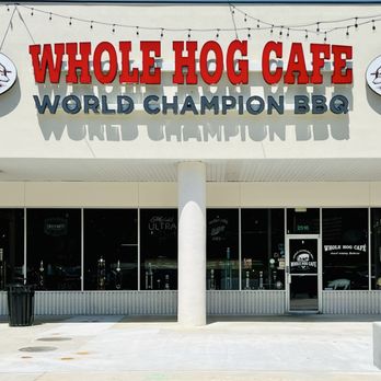 Whole Hog Cafe - Storefront. - Barbeque Near Me - Little Rock, Arkansas Whole Hog Cafe - Storefront. - Barbeque Near Me - Little Rock, Arkansas
