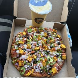 Spicy Garden Delight (added paneer)