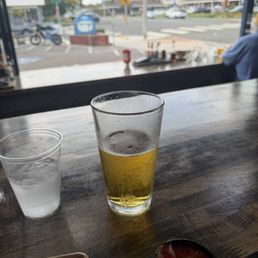 Bud light and *Shrimp and Chips Bud light and *Shrimp and Chips