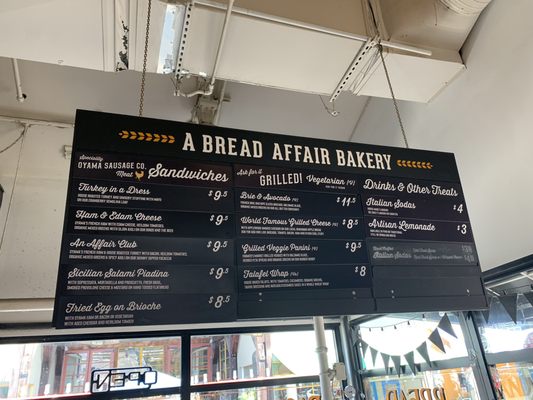 Menu photo 5 A Bread Affair Vancouver, BC Menu photo 5 A Bread Affair Vancouver, BC