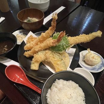 Chamon - Tempura Bowl Deluxe - Japanese Near Me - Las Vegas, Nevada