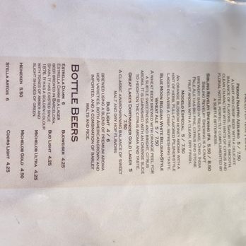 Sangria Y Tapas - Drink list - Tapas Bars Near Me - Westlake, Ohio Sangria Y Tapas - Drink list - Tapas Bars Near Me - Westlake, Ohio