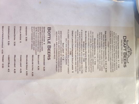 Menu photo 2 Sangria Y Tapas Westlake, OH Menu photo 2 Sangria Y Tapas Westlake, OH