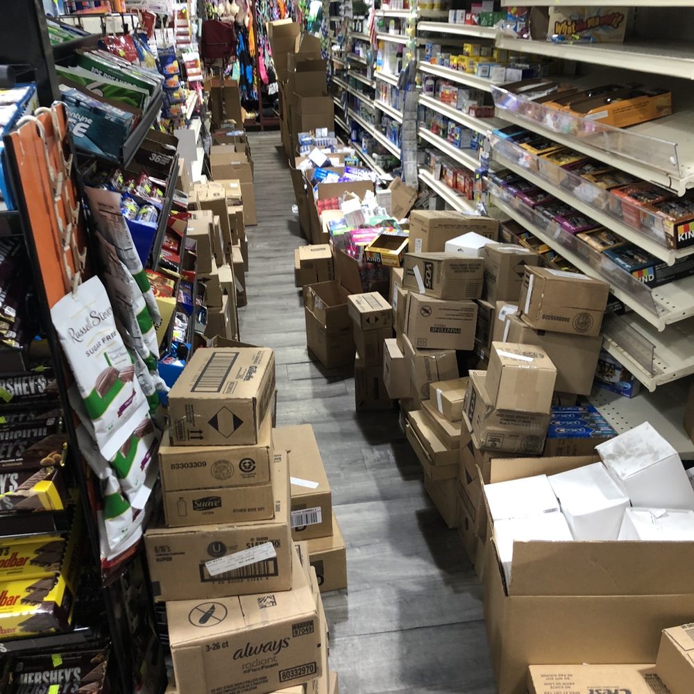 Grocery store aisle Grocery store aisle
