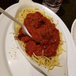 Spaghetti and Meatballs