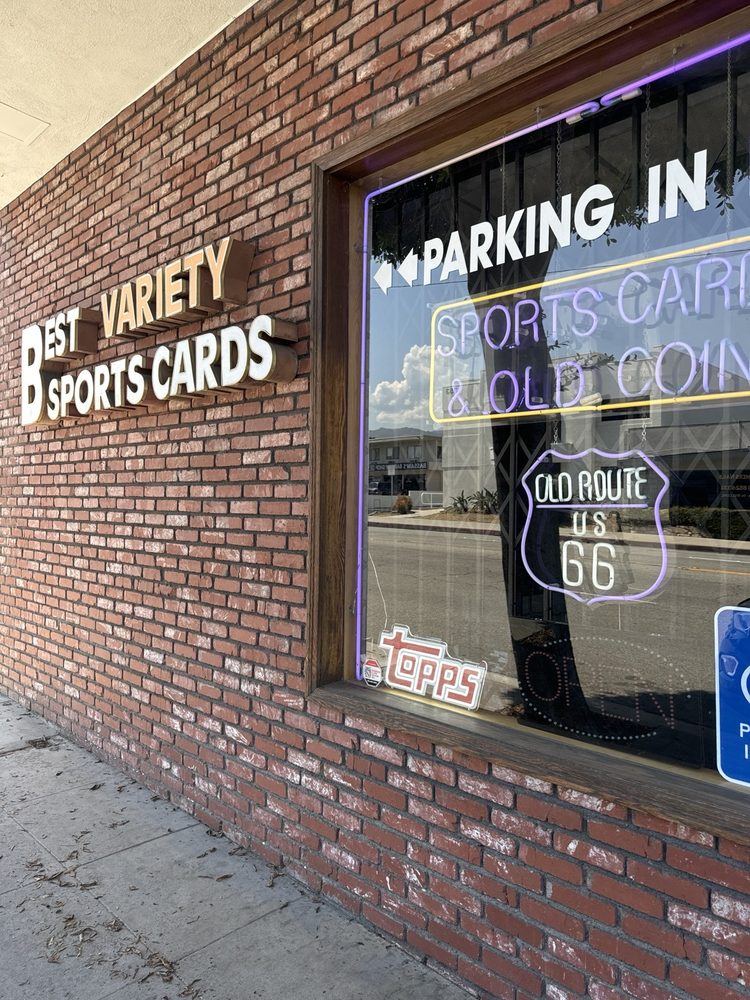 Best Variety Sports Cards And Coins
