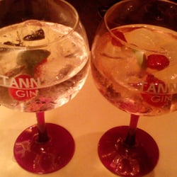Atlántico - Gin de frambuesa :)
