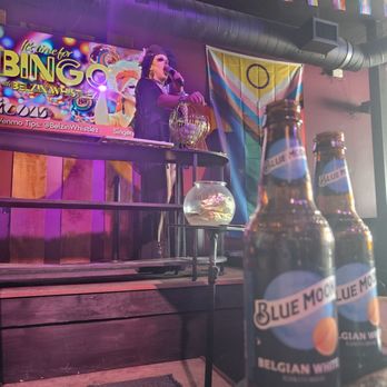 Icons - Beers in bulk to avoid having to deal with the bartender since service blew. Bingo!!!!! - Gay Bars Near Me - Colorado Springs, Colorado