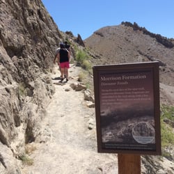 Vernal / Dinosaurland KOA - Hiking at DNM, only takes maybe 20 minutes to get there from the KOA.