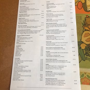 Tree House Cafe - Breakfast menu - Cafes Near Me - Magnolia, Texas Tree House Cafe - Breakfast menu - Cafes Near Me - Magnolia, Texas