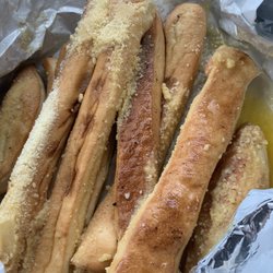 Tano's Pizza - Breadsticks are so amazing
