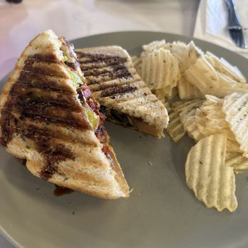 Cafe Mong - Vegan Spicy panini - Breakfast & Brunch Near Me - Las Vegas, Nevada