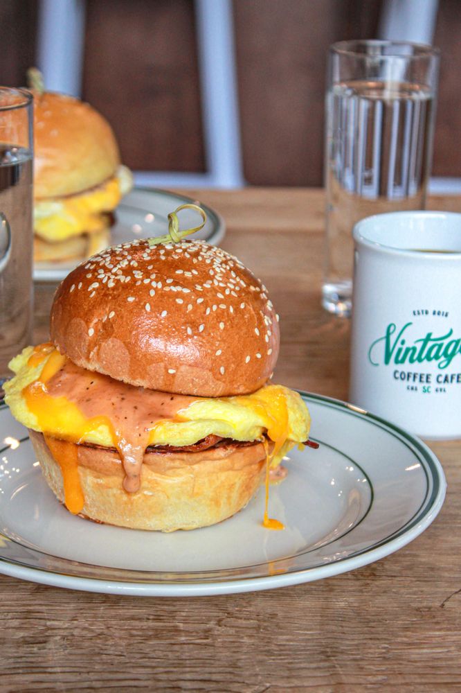 Vintage Coffee Cafe Image