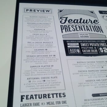 Cineplex Cinemas Queensway and VIP - Appetizers - Cinema Near Me - Etobicoke, Ontario Cineplex Cinemas Queensway and VIP - Appetizers - Cinema Near Me - Etobicoke, Ontario